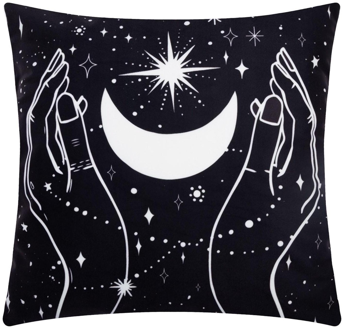 Наволочка декоративная Этель «Moon» 40х40 см, 100% п/э, велюр