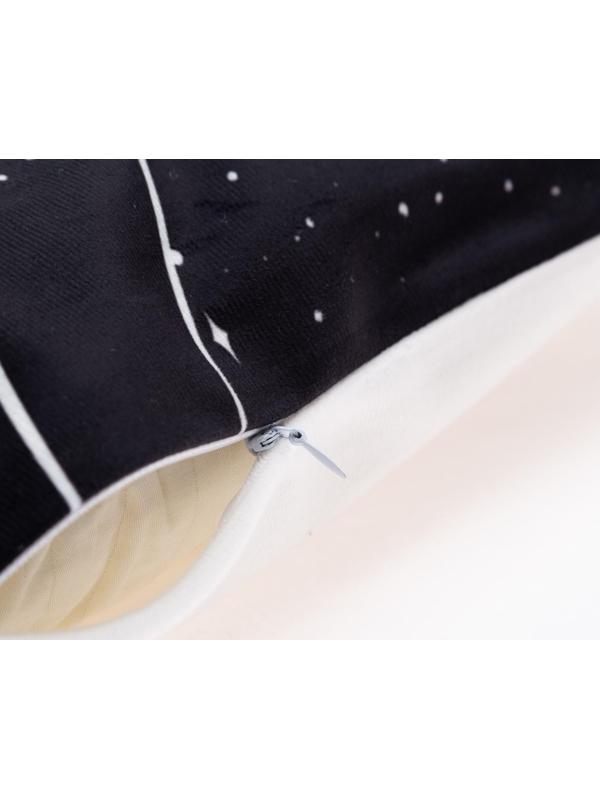 Наволочка декоративная Этель «Moon» 40х40 см, 100% п/э, велюр