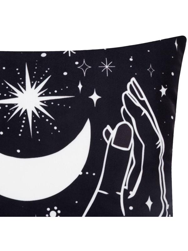 Наволочка декоративная Этель «Moon» 40х40 см, 100% п/э, велюр