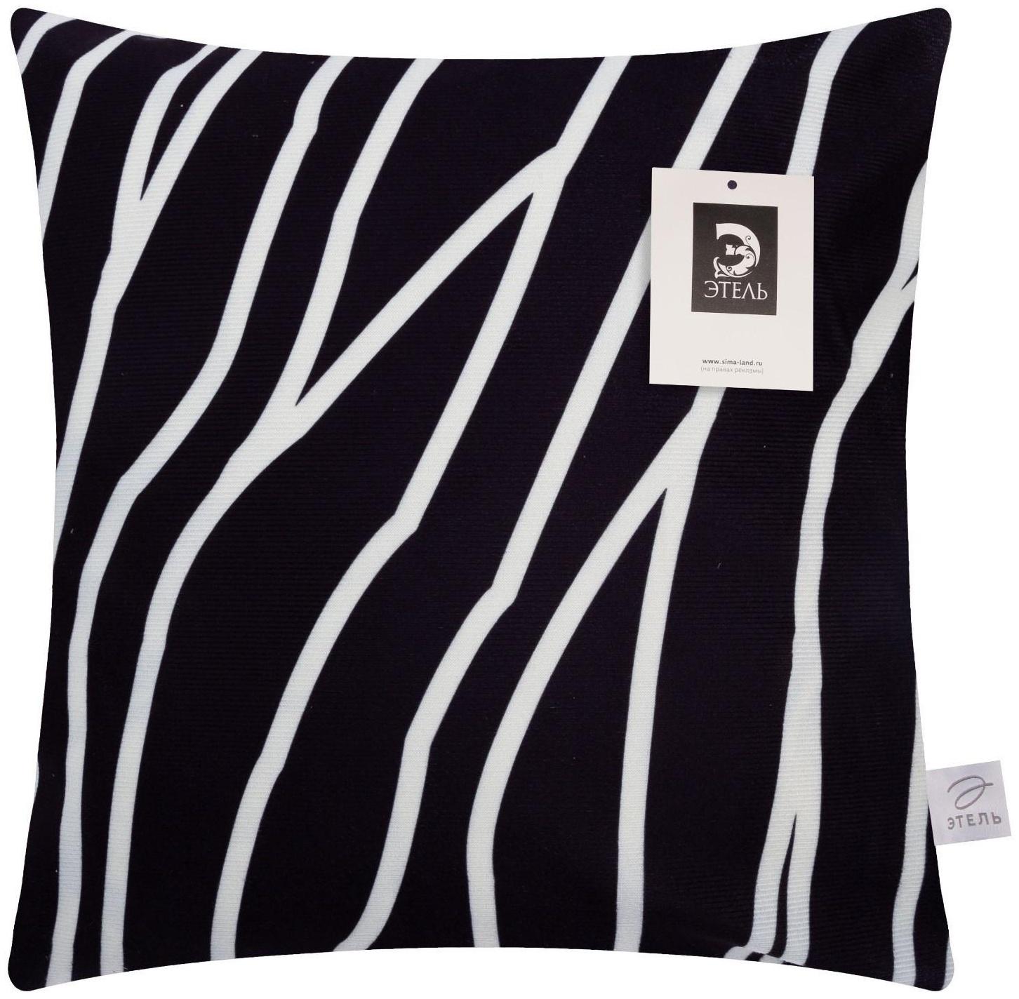 Наволочка декоративная Этель Геометрия «Мираж» 40х40 см, велюр