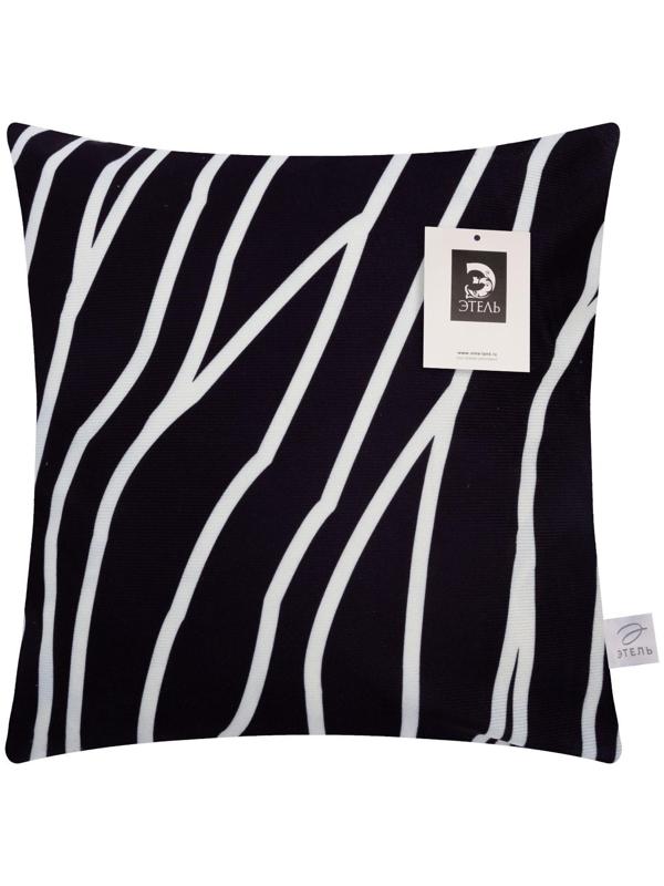 Наволочка декоративная Этель Геометрия «Мираж» 40х40 см, велюр