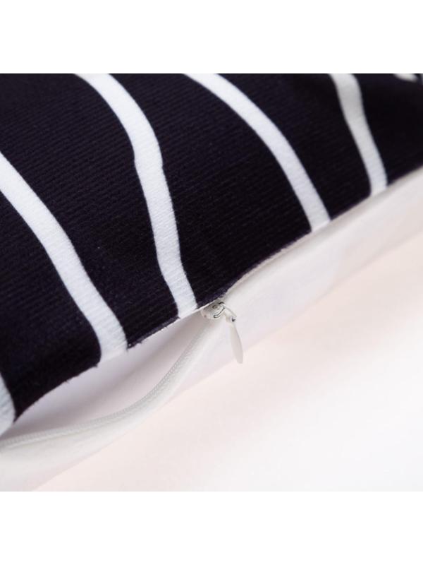 Наволочка декоративная Этель Геометрия «Мираж» 40х40 см, велюр