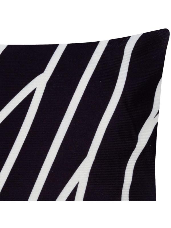 Наволочка декоративная Этель Геометрия «Мираж» 40х40 см, велюр