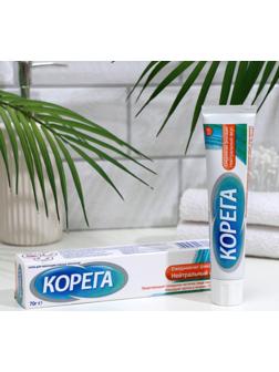 Крем для фиксации зубных протезов Корега, нейтральный вкус, 70 г
