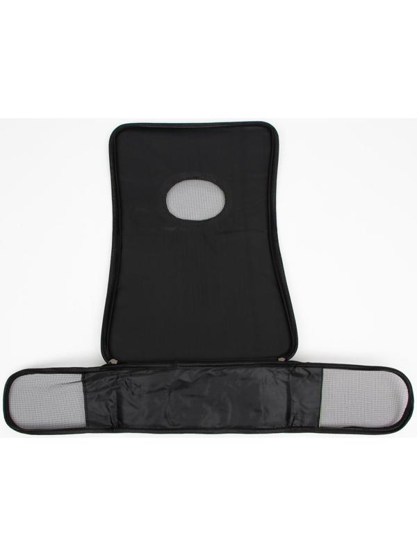 Сумка-переноска для кошек и собак, каркасная «Цветы», размер S, 37,5 х 17 х 22 см