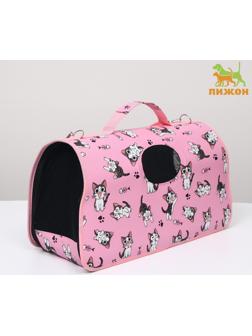 Сумка-переноска каркасная 