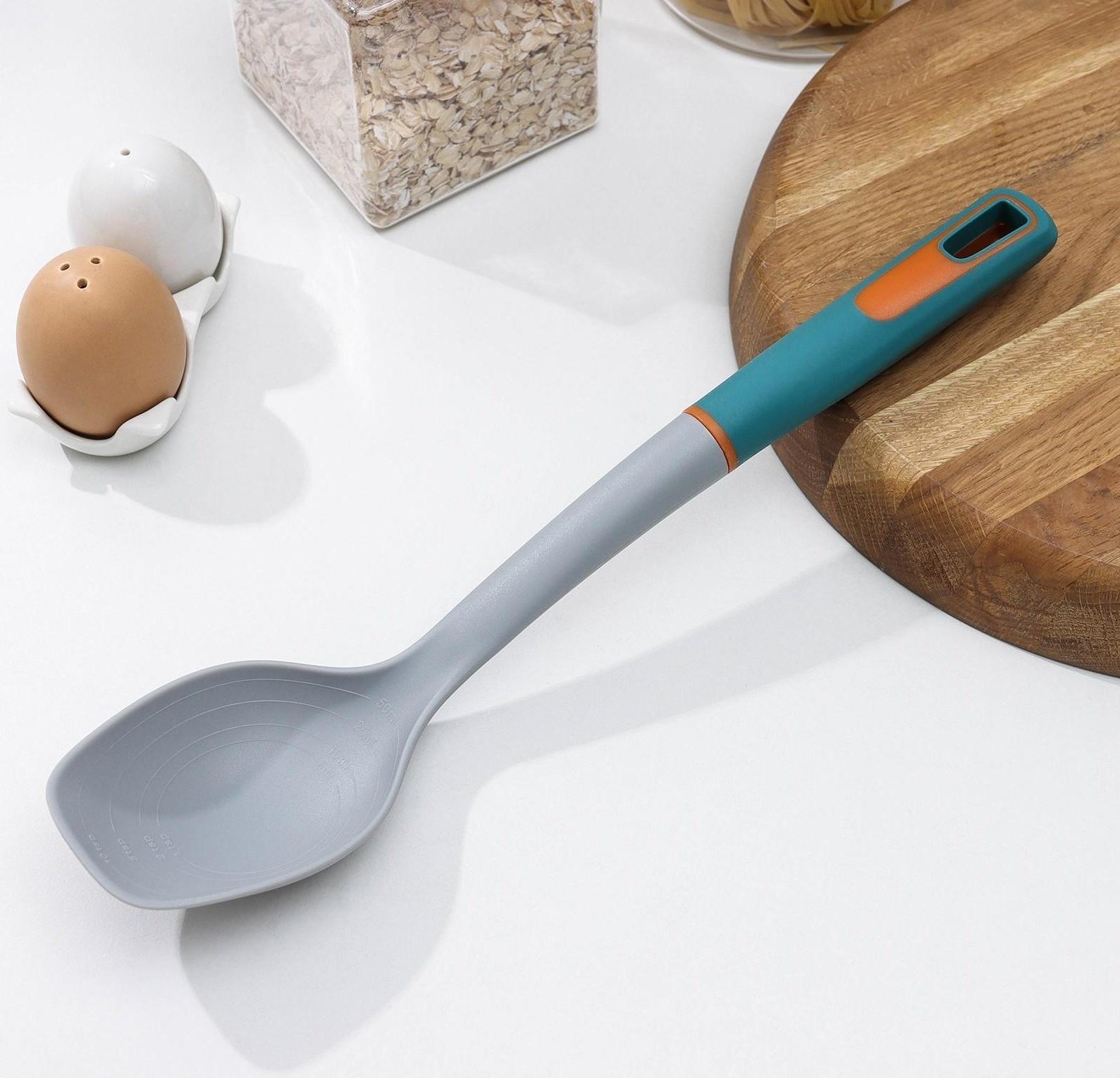 Ложка гарнирная Mаgistro Corаl, 33,8 см