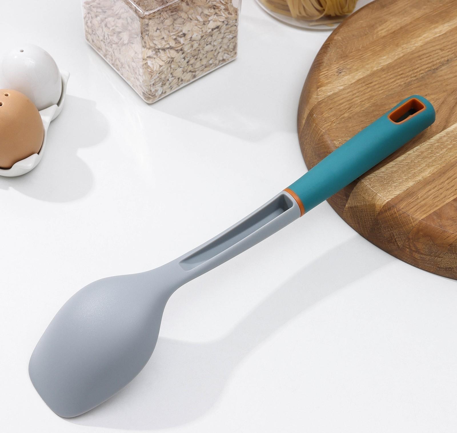 Ложка гарнирная Mаgistro Corаl, 33,8 см