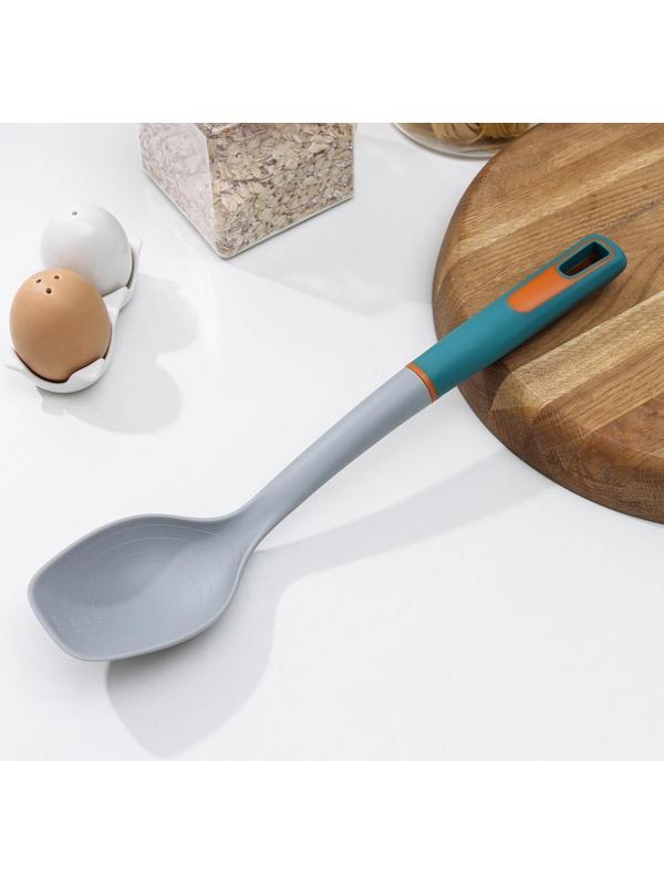 Ложка гарнирная Mаgistro Corаl, 33,8 см