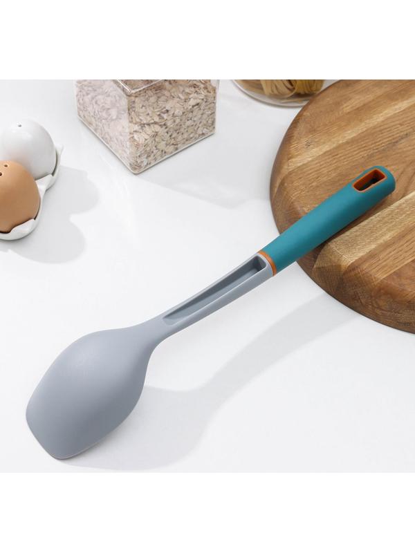 Ложка гарнирная Mаgistro Corаl, 33,8 см