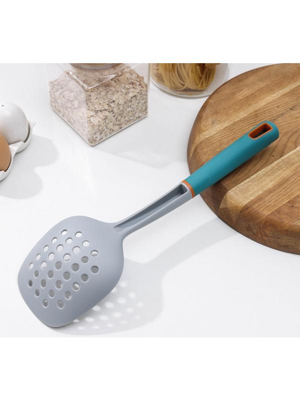 Шумовка Magistro Coral, 33,5 см