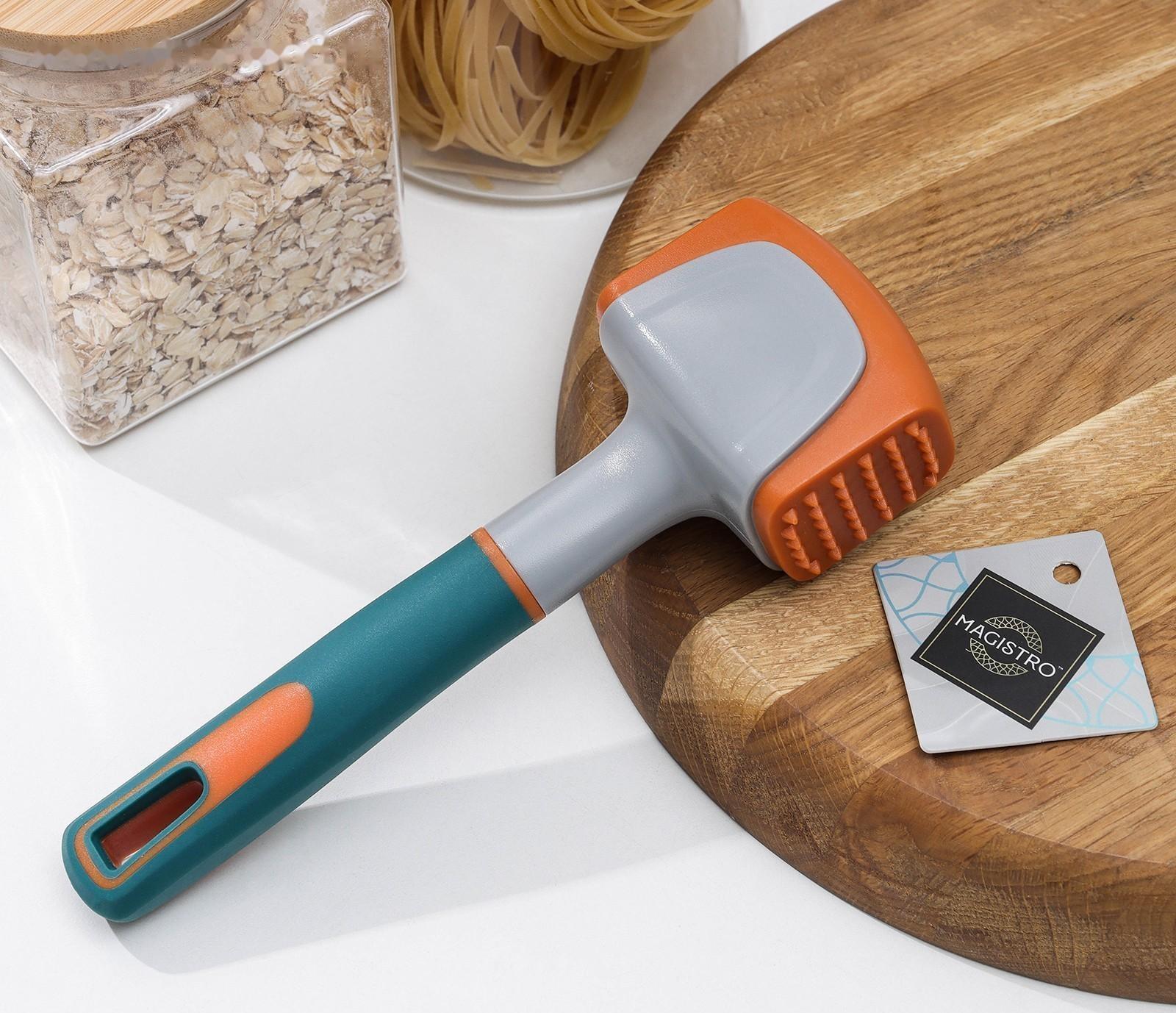 Молоток для мяса Magistro Coral, 21,3 см