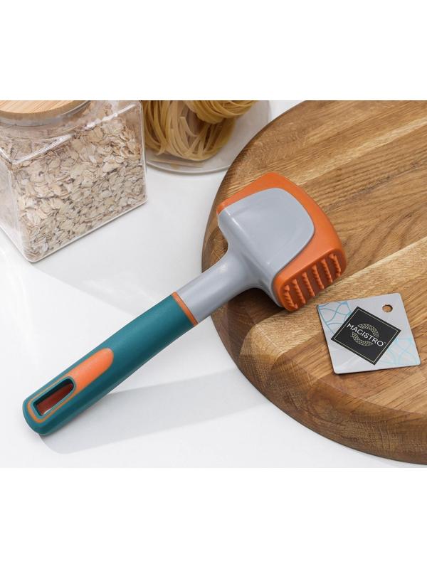 Молоток для мяса Magistro Coral, 21,3 см