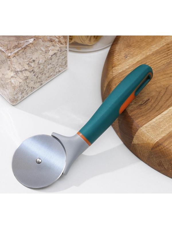 Нож для пиццы и теста Magistro Coral, 20 см, цвет серый