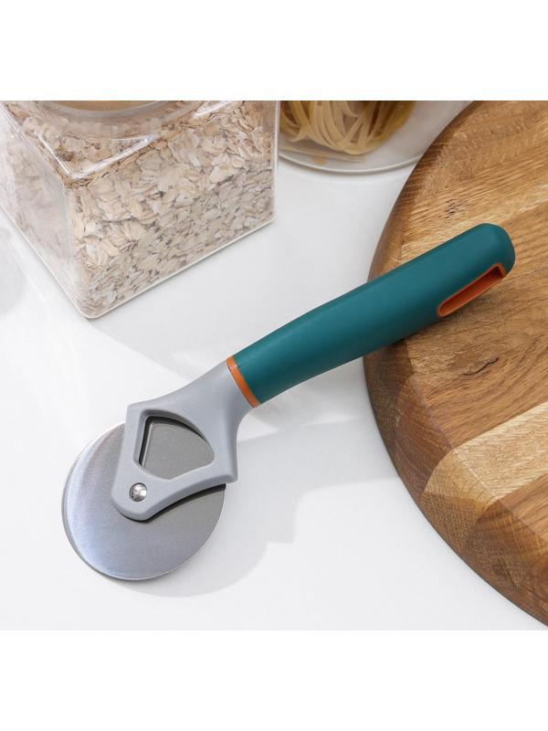 Нож для пиццы и теста Magistro Coral, 20 см, цвет серый