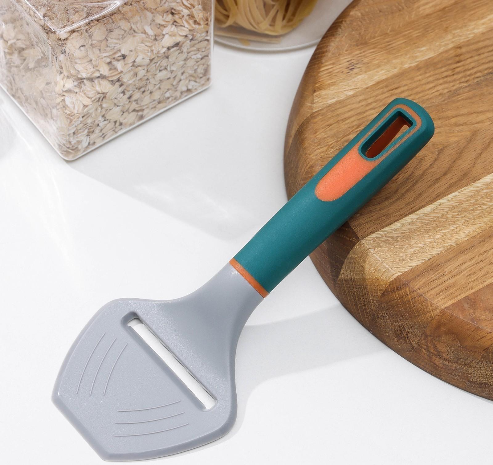 Нож для сыра Magistro Coral, 21,7 см, цвет серый