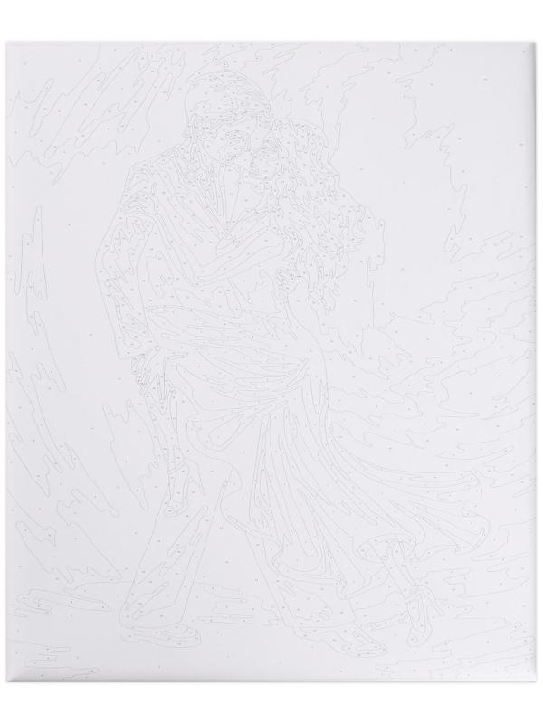 Картина по номерам на холсте с подрамником «Страстный танец» 40х50 см