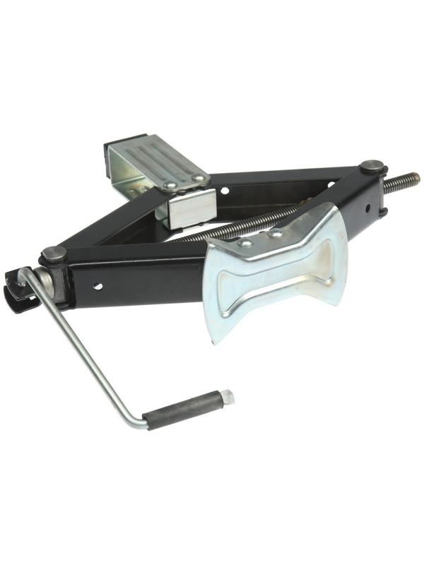 Домкрат ромбический ТУНДРА, с резиновой опорой, высота подъема 220 - 500 мм, 2 тонны