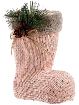 Конфетница «Сапожок», с веточкой