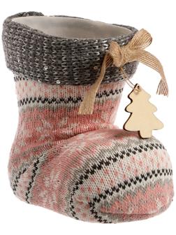 Конфетница «Сапожок», с ёлкой