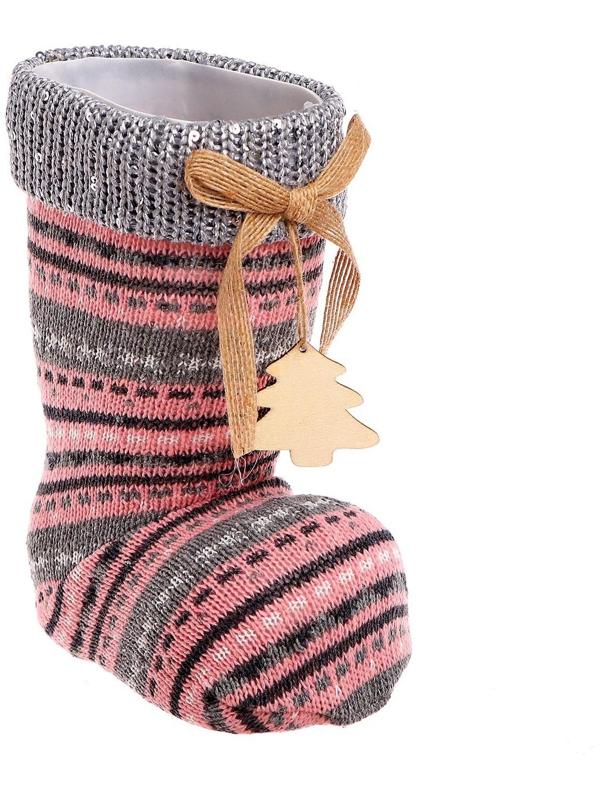 Конфетница «Сапожок», с ёлкой