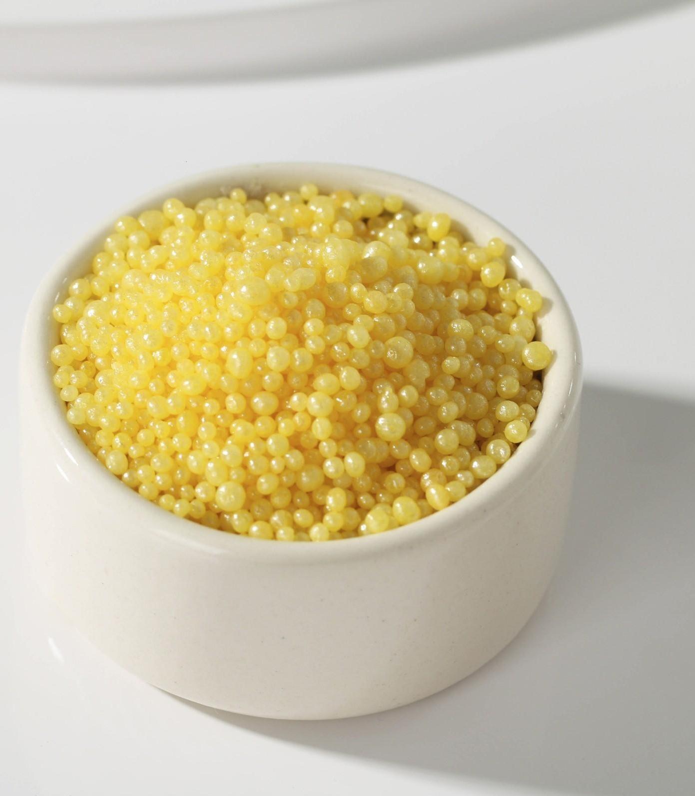 Соляной жемчуг для ванны 