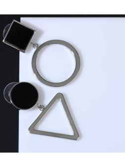 Серьги с перламутром 