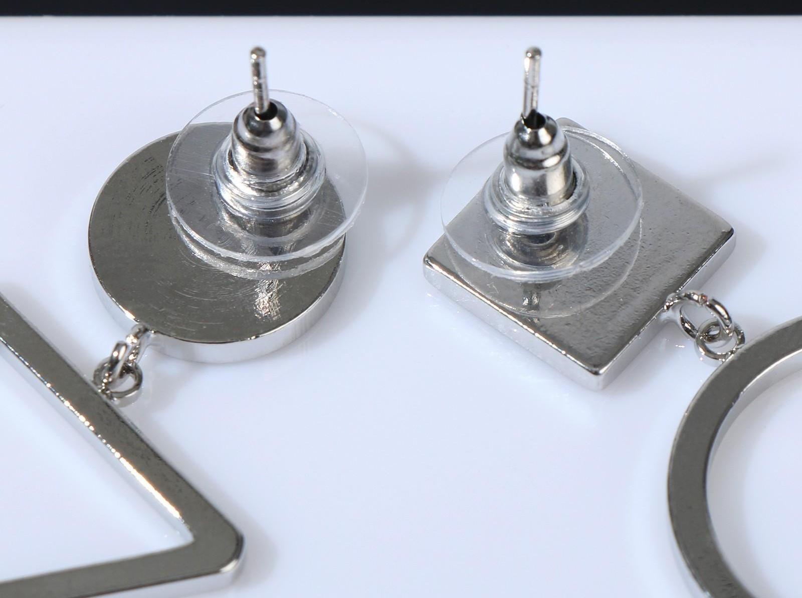 Серьги с перламутром 