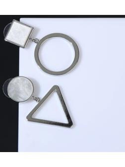 Серьги с перламутром 