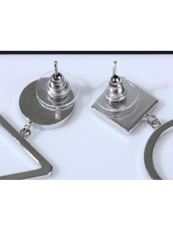 Серьги с перламутром 