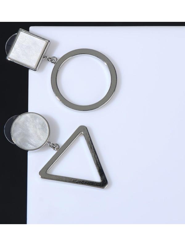 Серьги с перламутром 