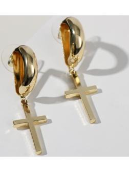 Серьги металл 