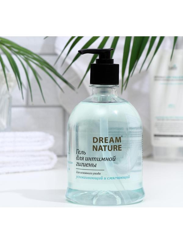 Гель для интимной гигиены Dream Nature с Д-пантенолом и экстрактом алоэ-вера 500 мл