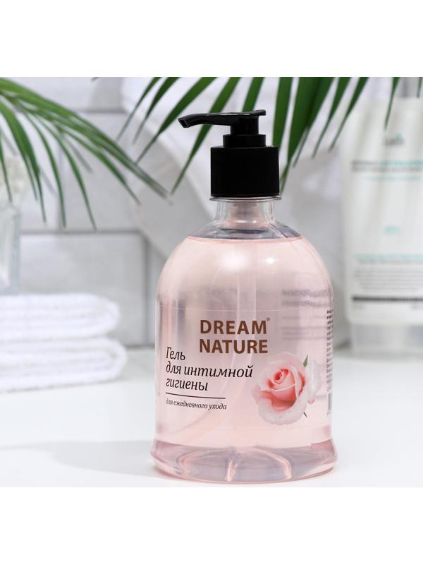 Гель для интимной гигиены Dream Nature с молочной кислотой и витаминным комплексом 500 мл