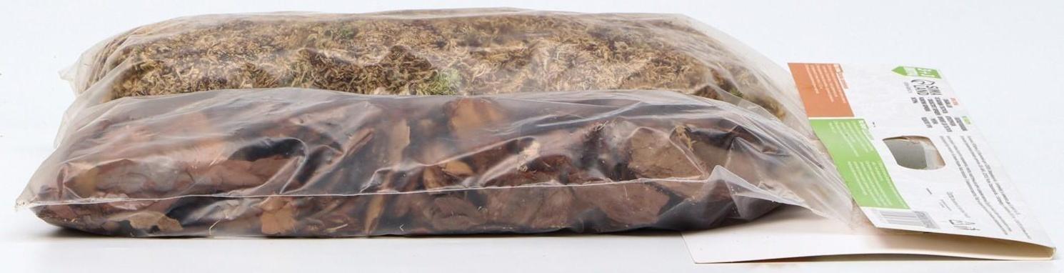 Набор для орхидей Кора сосны Галтованная 2-6 фр фракция + Мох сфагнум 