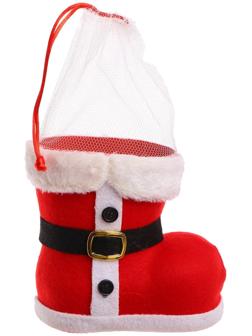 Конфетница «Сапожок» Дед Мороз