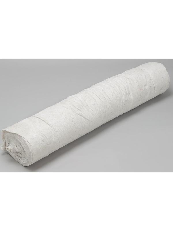 Холстопрошивное полотно (ХПП), ширина 150 см, 50 пог. м, плотность 170 г/м, 2,5 мм, цвет белый