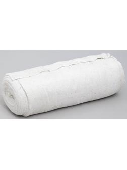 Холстопрошивное полотно (ХПП), ширина 75 см, 50 пог.м, плотность 170 г/м, 2,5 мм, цвет белый