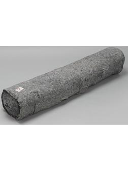 Холстопрошивное полотно (ХПП), ширина 150 см, 50 пог.м, плотность 170 г/м ,2,5 мм, цвет серый