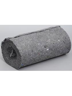 Холстопрошивное полотно (ХПП), ширина 75 см, 50 пог.м, плотность 170 г/м, 2,5 мм, цвет серый