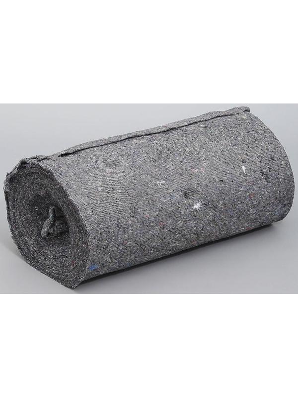 Холстопрошивное полотно (ХПП), ширина 75 см, 50 пог.м, плотность 170 г/м, 2,5 мм, цвет серый