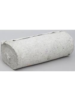 Холстопрошивное полотно (ХПП), ширина 75 см, 50 пог.м, плотность 170 г/м, 2,5 мм, цвет серо-белый