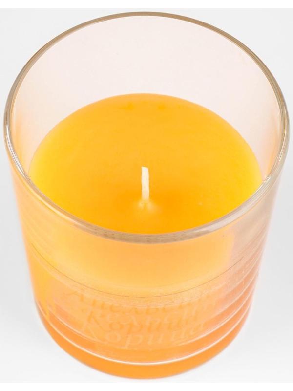 Свеча в стакане ароматическая 