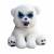 Мягкая игрушка Feisty Pets Злой / Добрый «Полярный Медведь Рычун Карл» / 22 см.