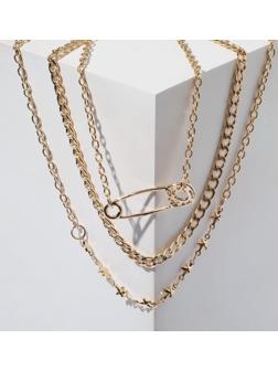 Набор колье 3 штуки 