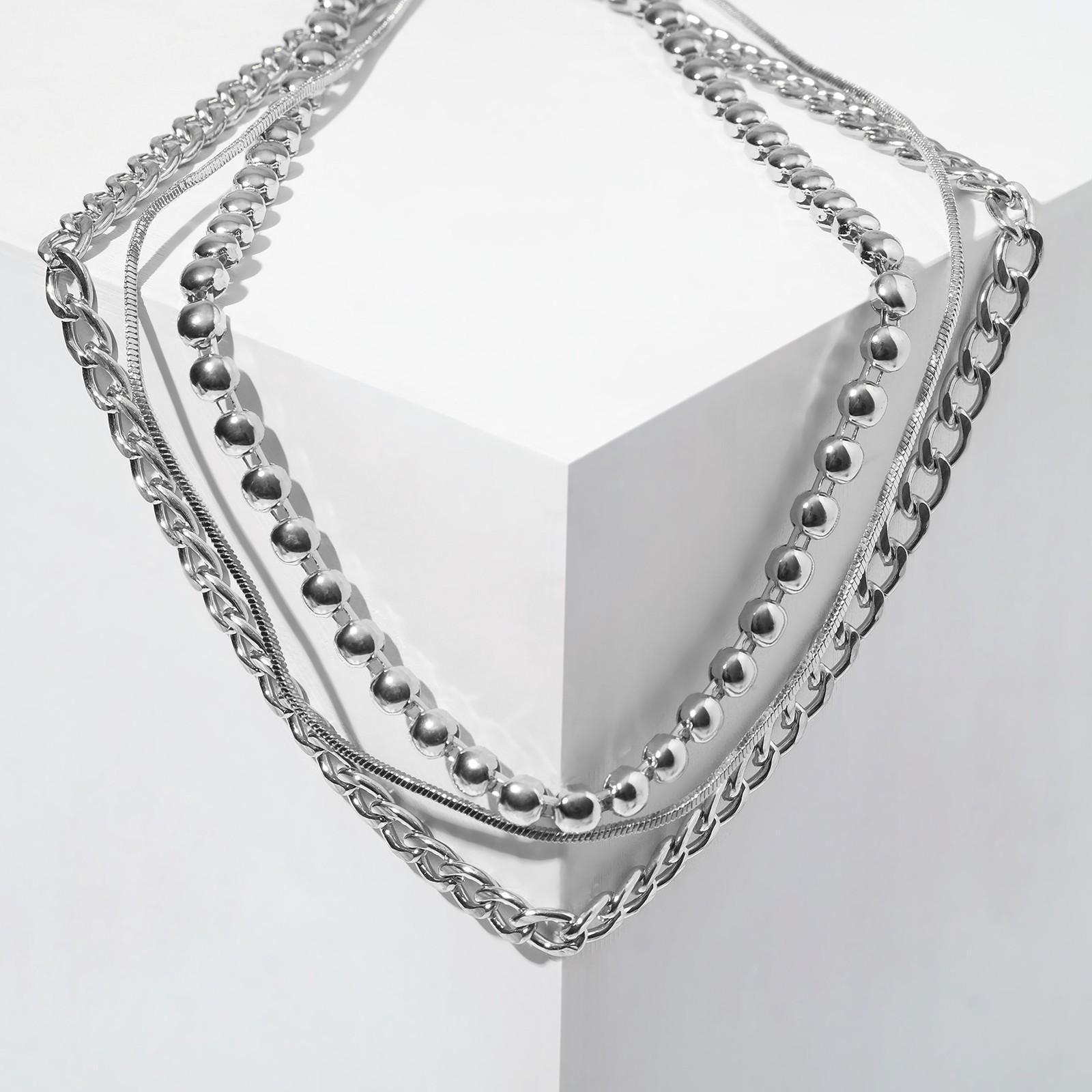 Набор колье 3 штуки 