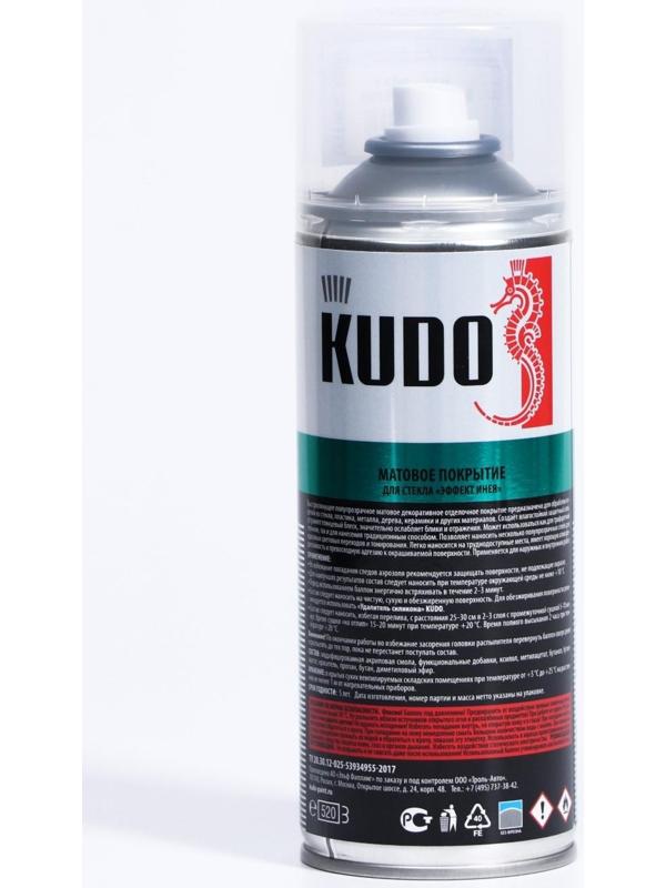 Декоративное покрытие для стекла KUDO 