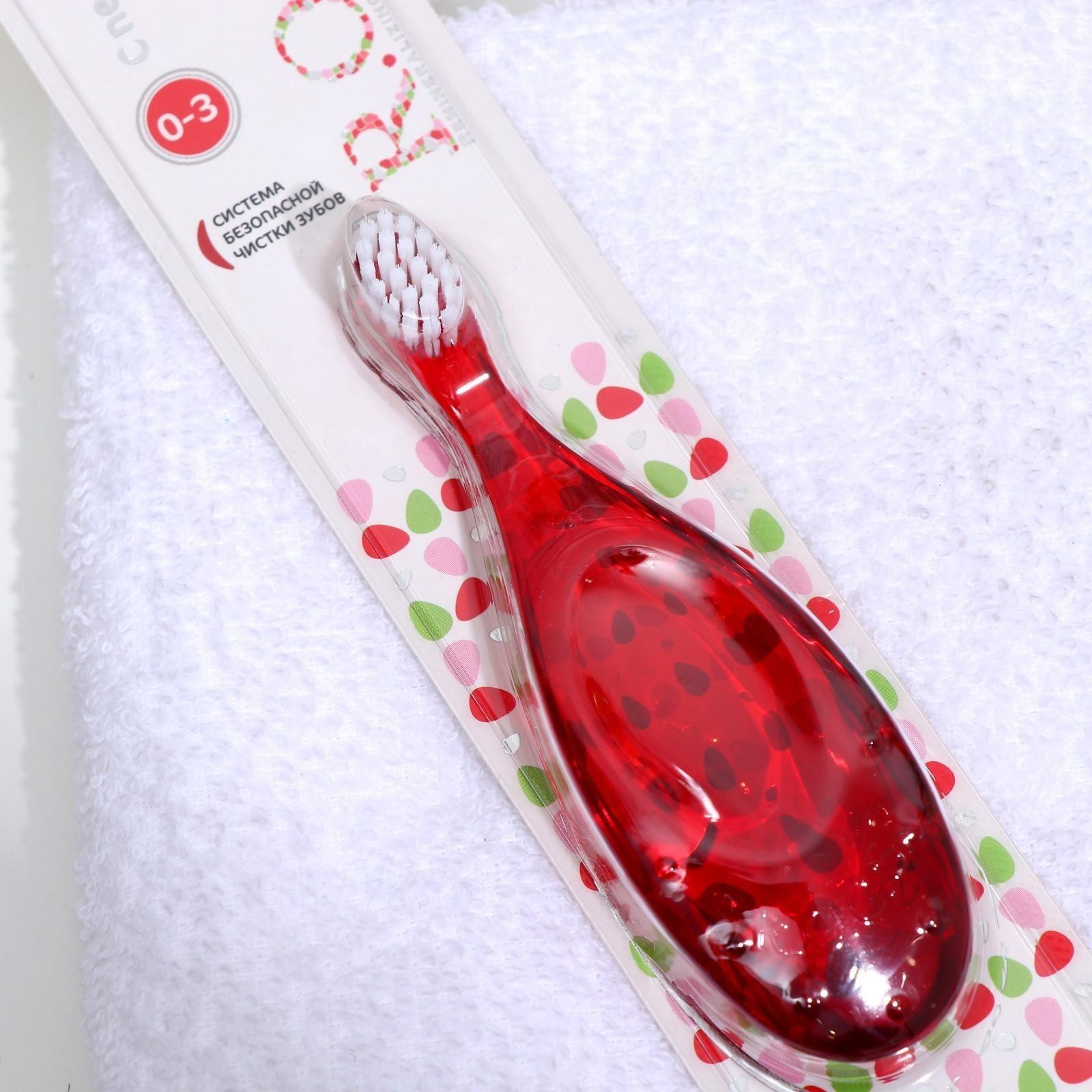 Набор R.O.C.S. Baby зубная паста яблоко, 45 г, зубная щётка