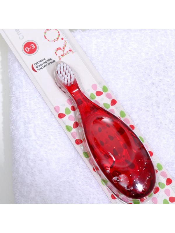 Набор R.O.C.S. Baby зубная паста яблоко, 45 г, зубная щётка