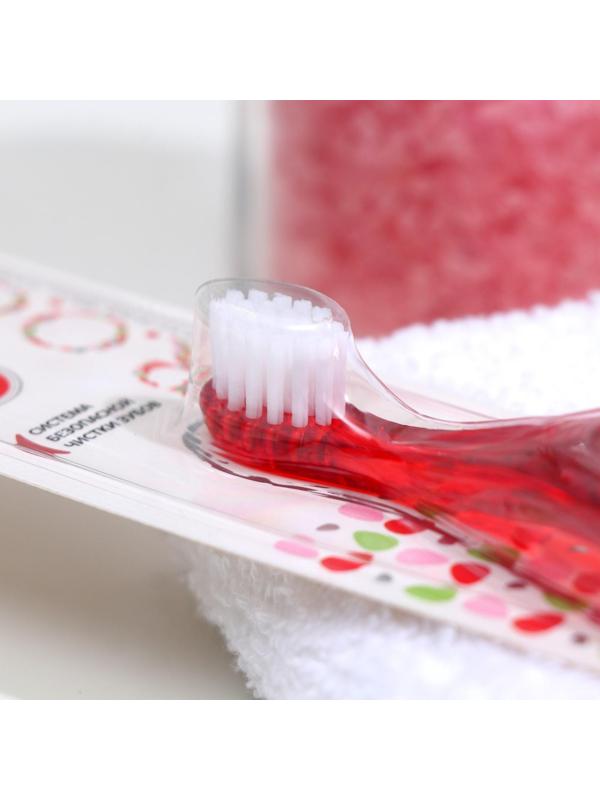 Набор R.O.C.S. Baby зубная паста яблоко, 45 г, зубная щётка